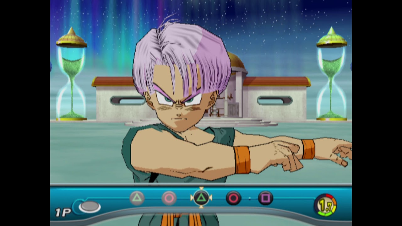 [PS2] Dragon Ball Z: Infinite World (2008) - Dragon Duel - All Characters