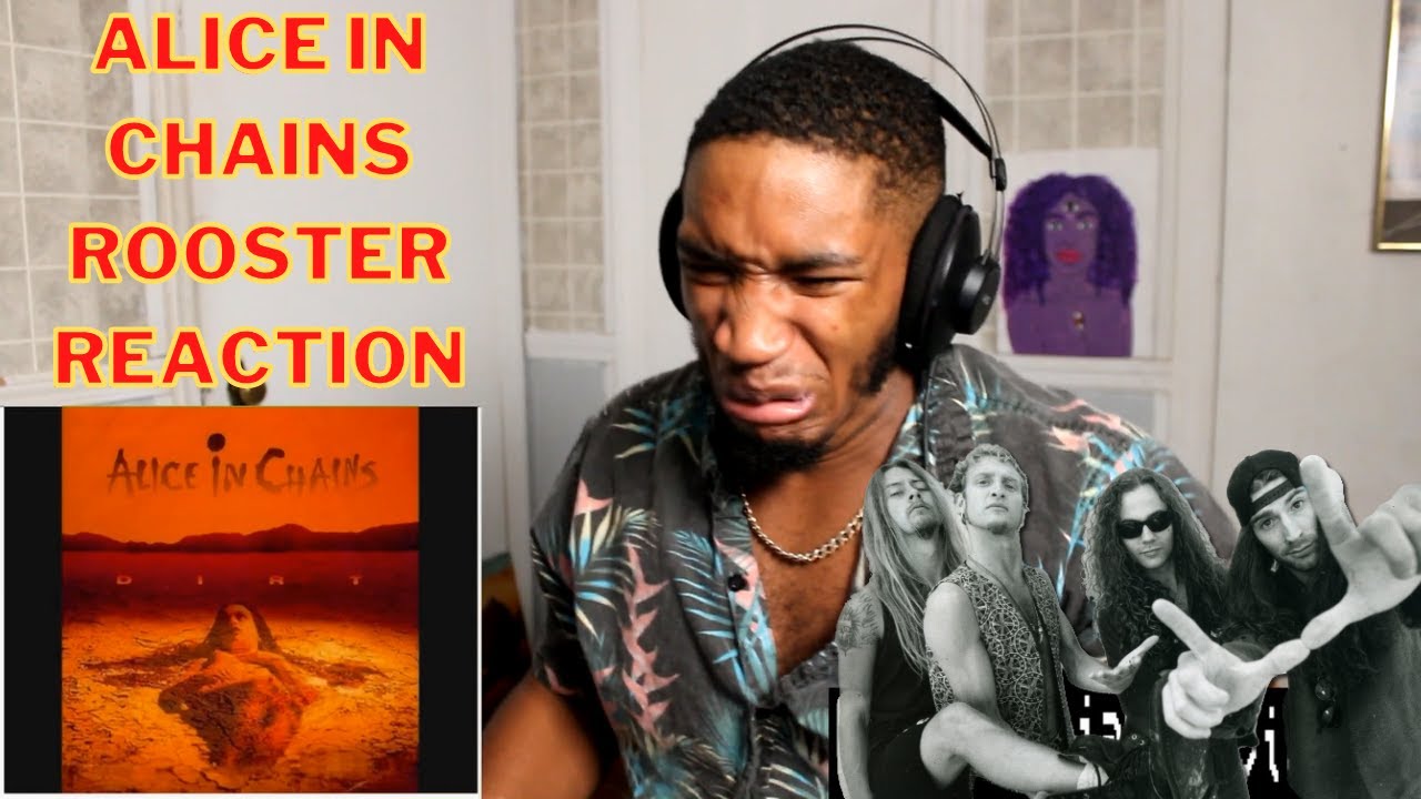 FIRST TIME LISTENING To ALICE IN CHAINS - Rooster (HIP HOP HEAD REACTION!)