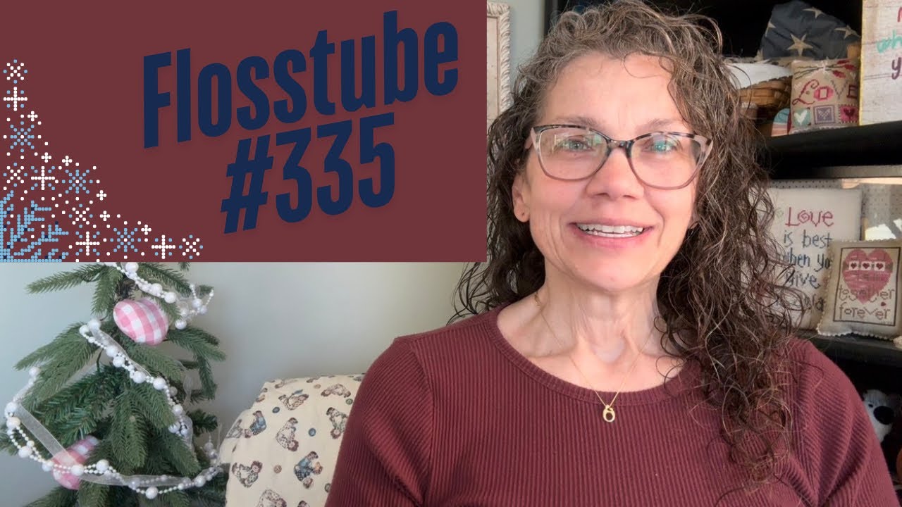 Flosstube #335 Холод никогда не закончится!!! @CarolinaThreadHeads