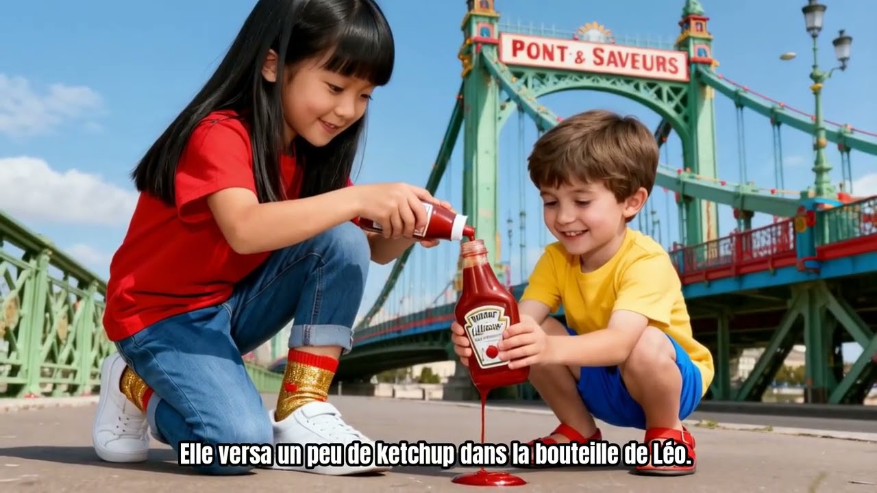 Shoushou et le Ketchup Magique