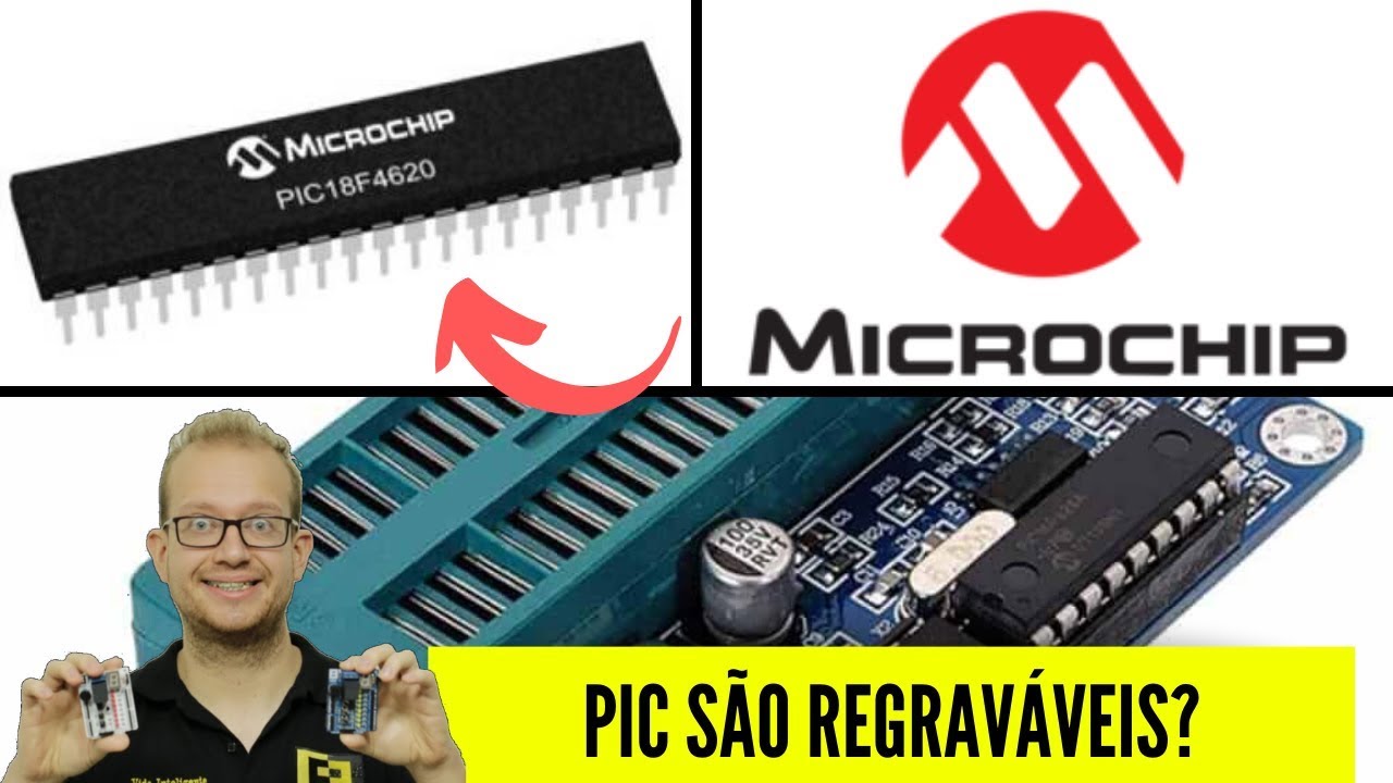 Microcontroladores PIC são Regraváveis? #Prof.Rodolpho Responde