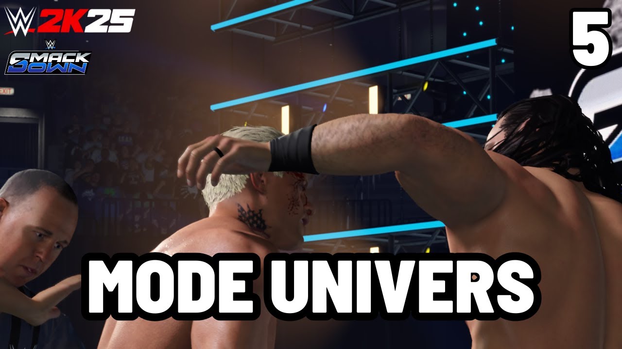 SMACKDOWN MODE UNIVERS | ÉPISODE 5 - WWE2K25