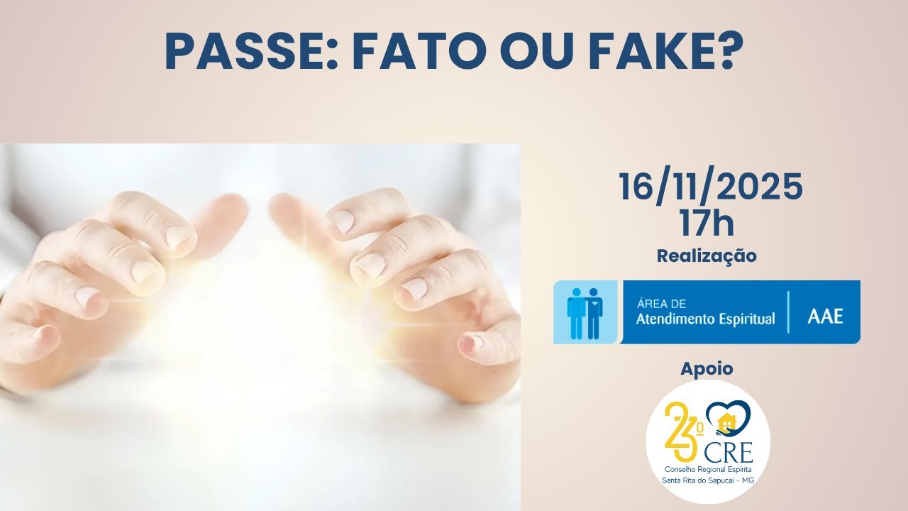 Passe: Fato ou Fake?