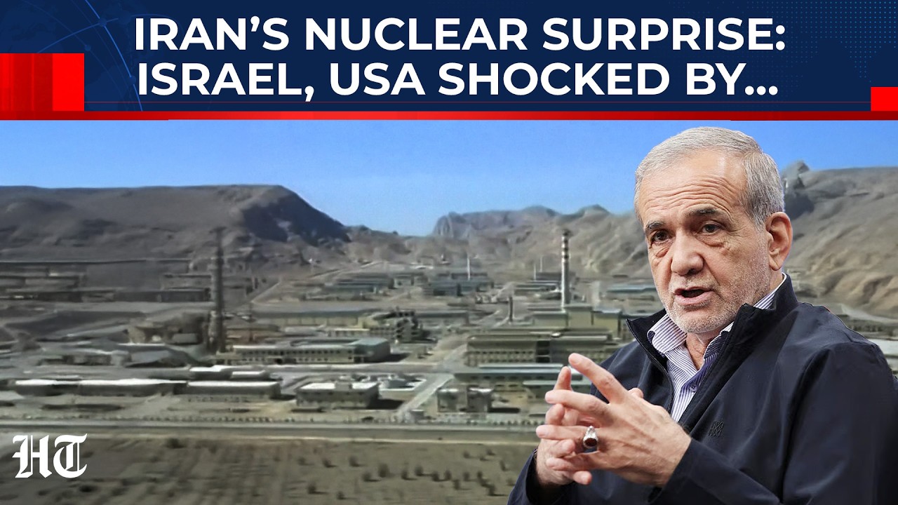 Iran&rsquo;s Nuclear Surprise: Israel, USA Shocked Amid Gaza Peace Deal| Araghchi| Hamas