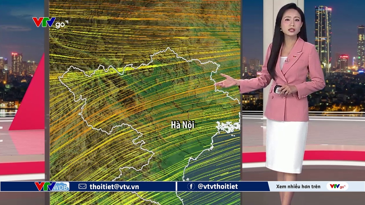 Dự báo thời tiết 18h - 24/02/2026 | Hình thành vùng hội tụ mạnh | VTVWDB