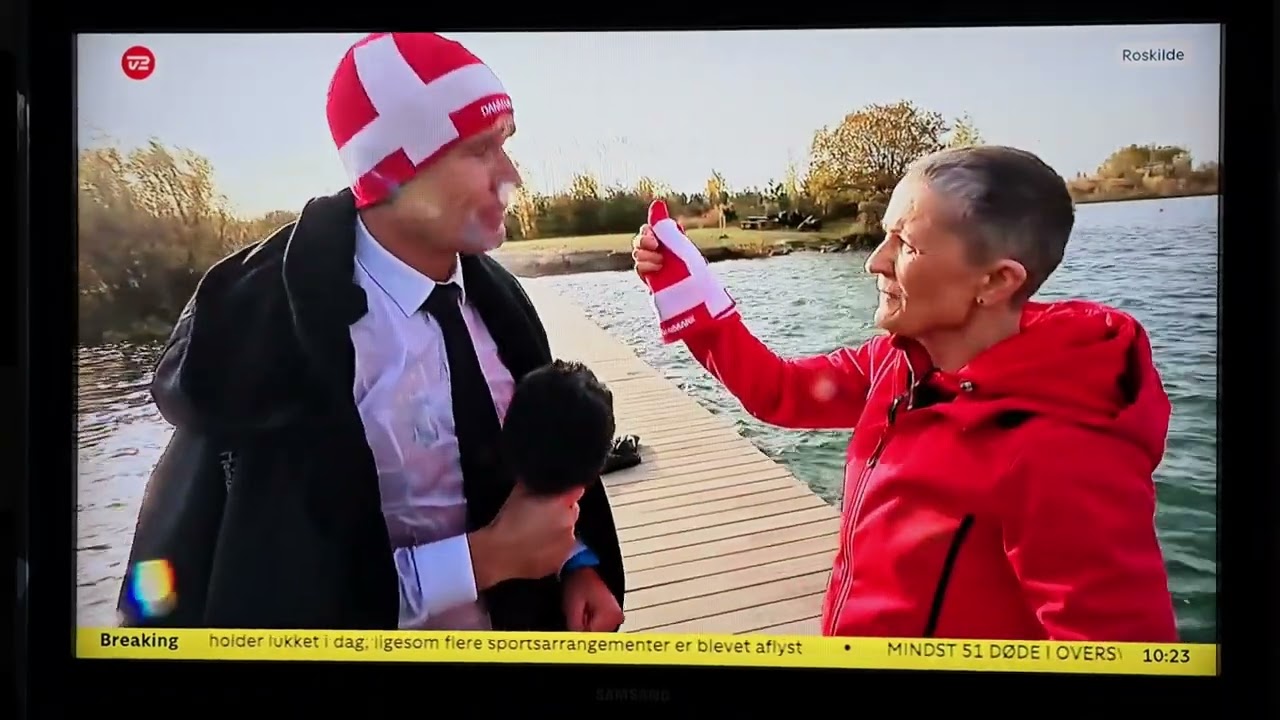 TV2 News s&aelig;tter fokus p&aring; drukneulykker ❤️ Mette