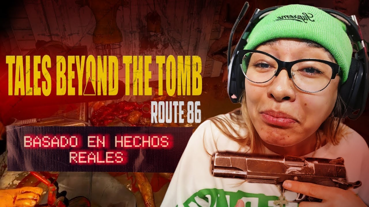 UN JUEGO DE TERROR BASADO EN HECHOS REALES!!!?? | TALES BEYOND THE TOMB ROUTE 86 💚