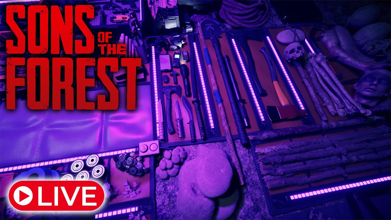 🔴LIVE - Sons Of The Forest