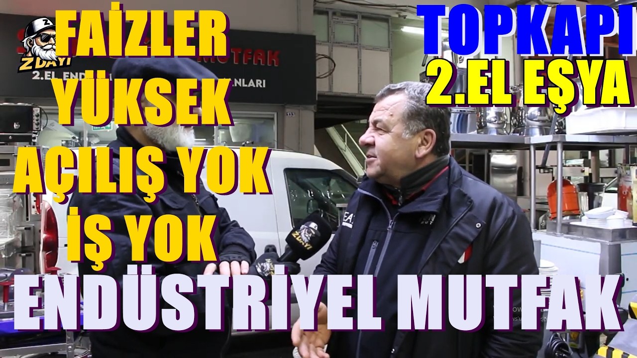 DEPOLAR FULL 2.EL EŞYA DOLU | CAFE RESTORAN A&Ccedil;ANLAR İŞTE O ADRES #zdayı #sokakr&ouml;portajı #piyasalar