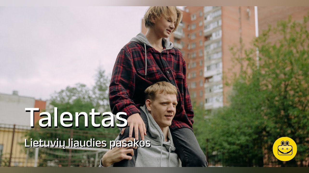 Talentas - Audio pasaka
