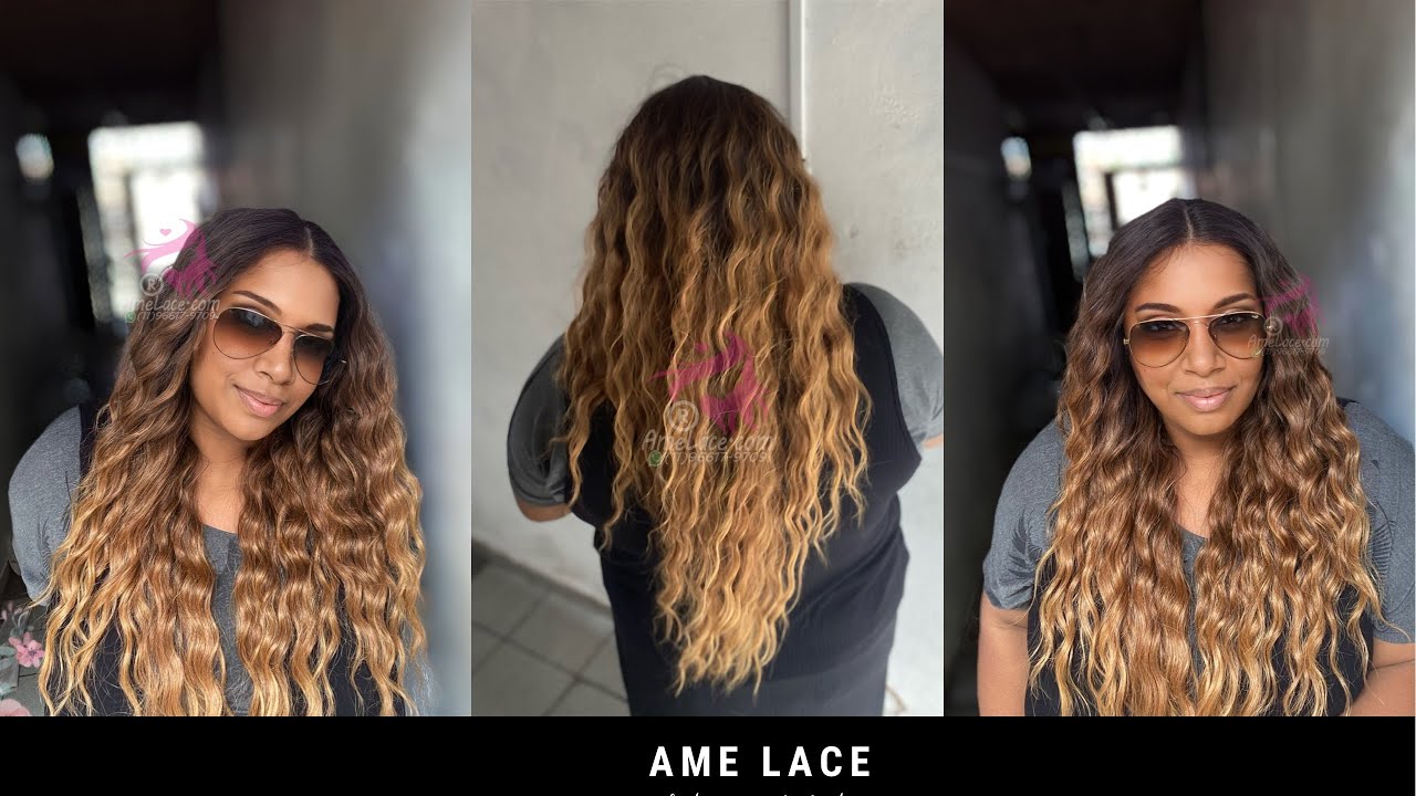 Lace wig Silk Top gina