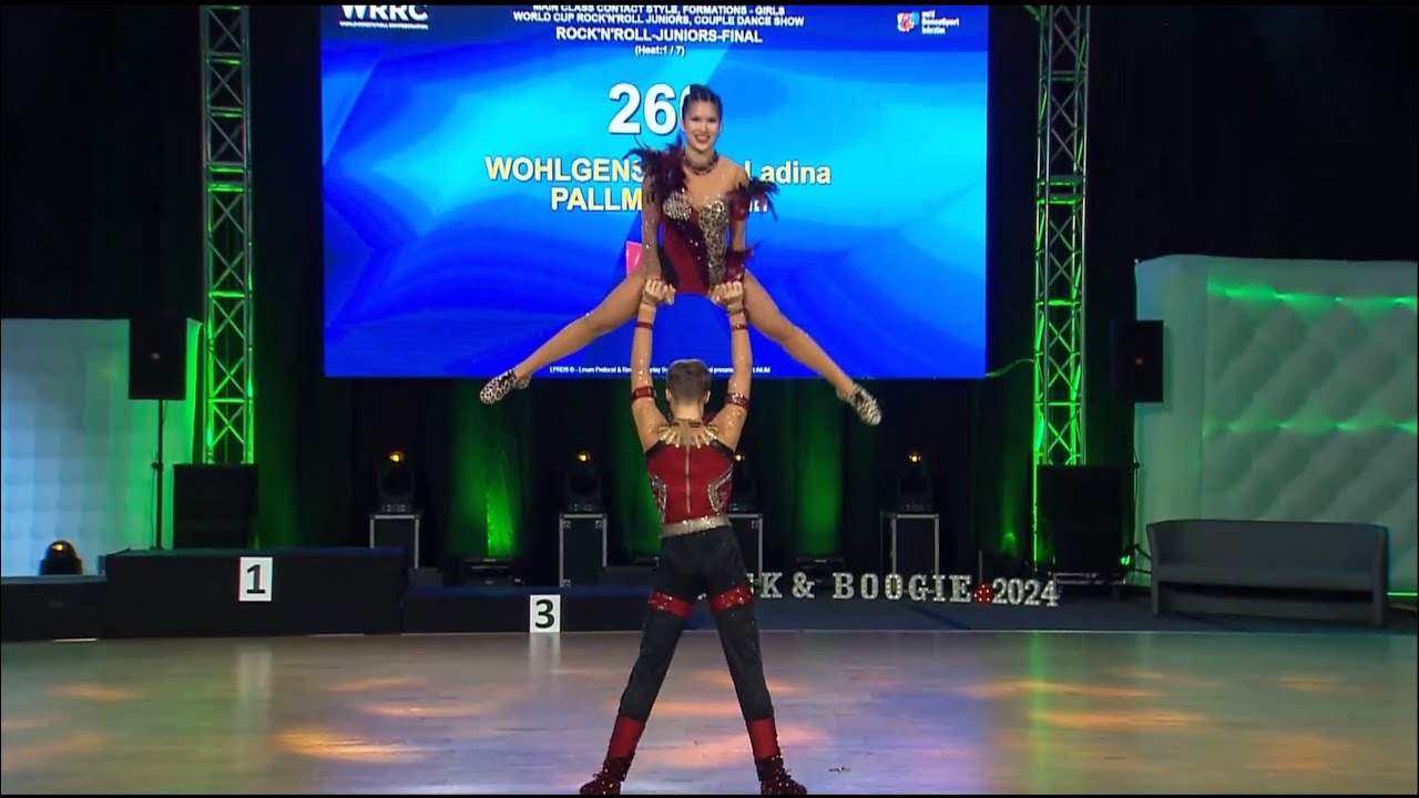 Ladina Wohlgensinger and Emil Pallmann, Worldcup Poland 23.06.24