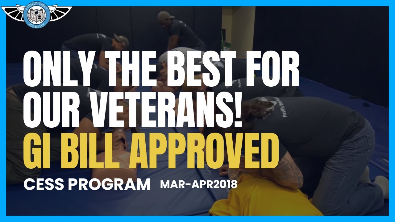 GI Bill Approved Executive Protection Training