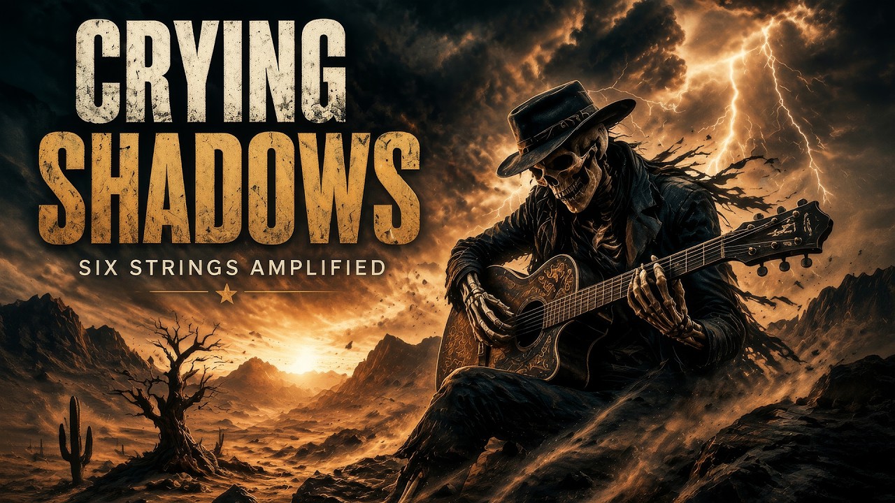 Crying Shadows &ndash; Six Strings Amplified | Cinematic Instrumental Blues