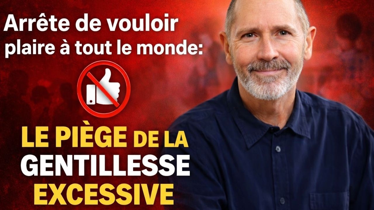 Arrête de vouloir plaire à tout le monde : le piège de la gentillesse excessive – Christophe André