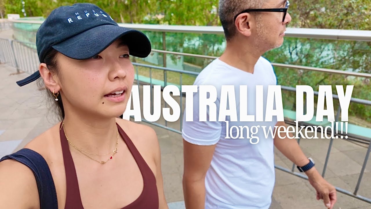 Australia Day, long weekend, FIRST exciting purchase in 2026 | Lorraine Velasco-Canlas