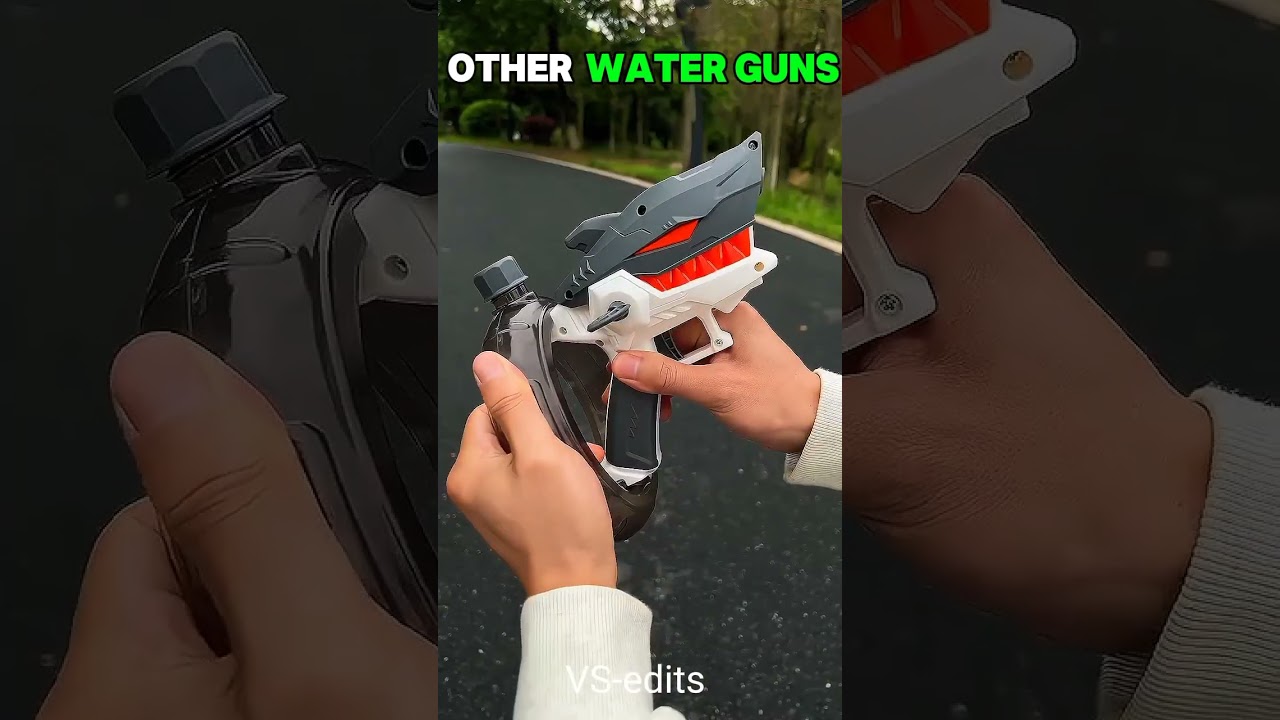 other water gun and last one 😱🥶#trollface #viral #foryou