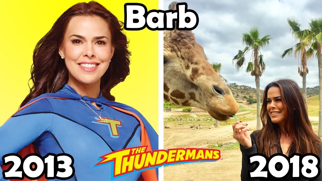 The Thundermans Then and Now 2018 (Before and After)