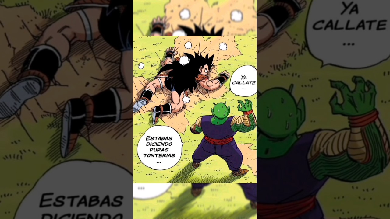 &iquest;Por Qu&eacute; Raditz Era Tan D&eacute;bil? | Dragon Ball Z