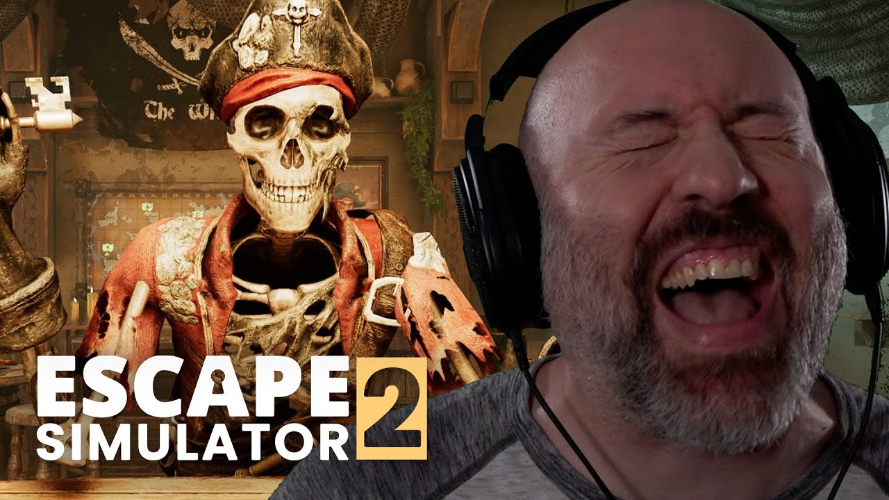 AVAST, YE DUMMIES | Escape Simulator 2