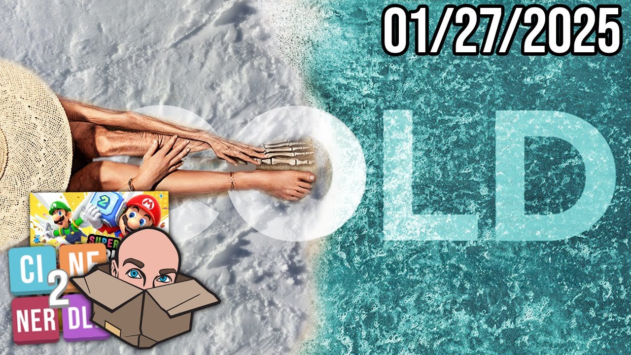 the beach that makes you cold - Bits and Banter [01/27/2025]