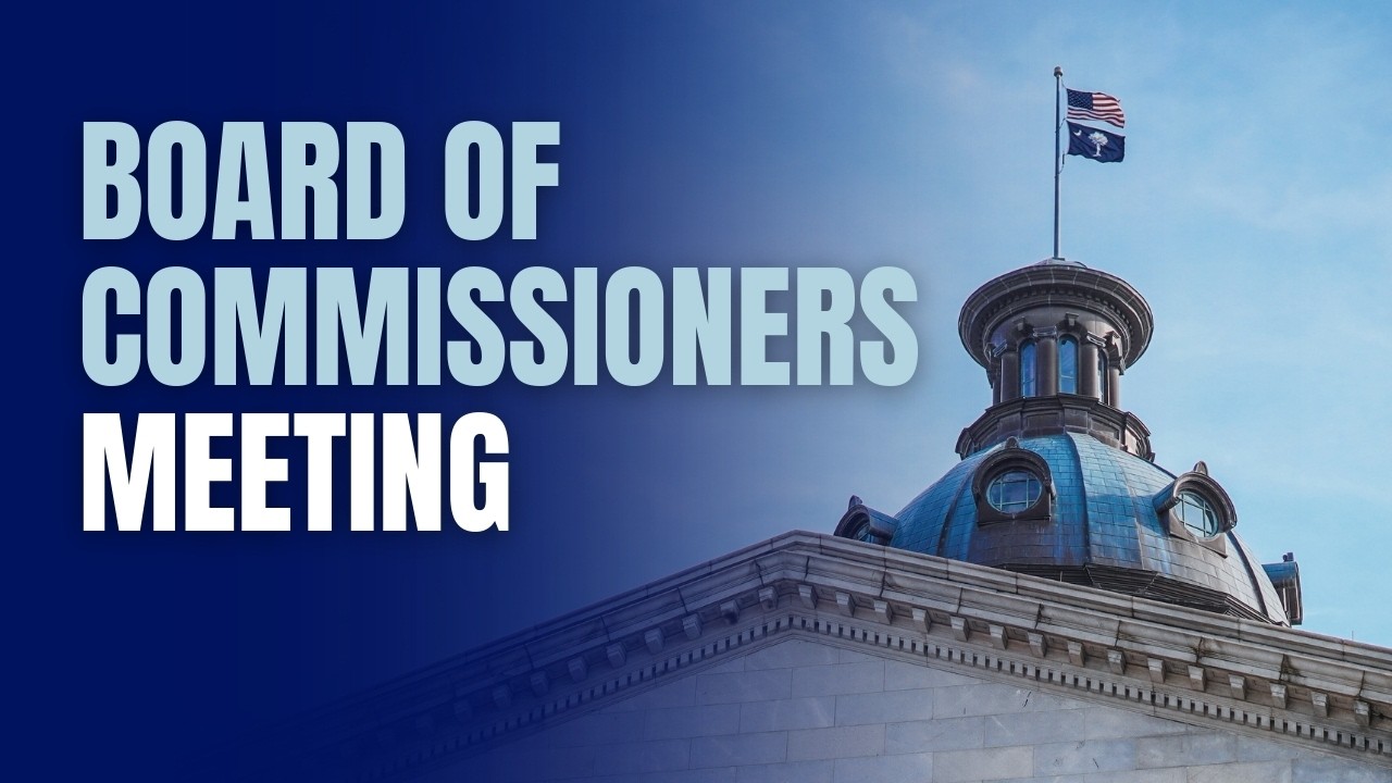 SCCCAE Board of Commissioners Meeting