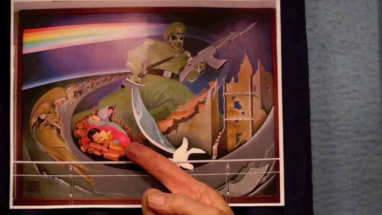 Denver Airport Murals: Prophecies From Satan!