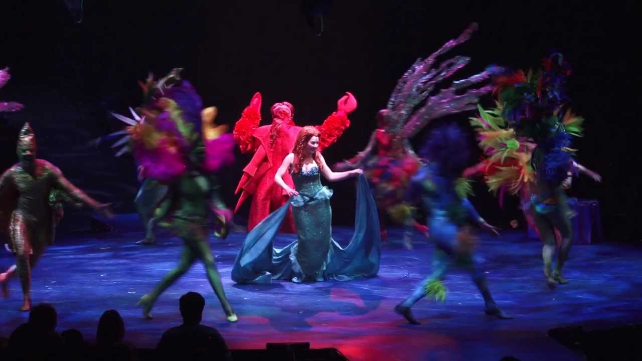 The Little Mermaid - July 10-22, 2012 - Sacramento Music Circus