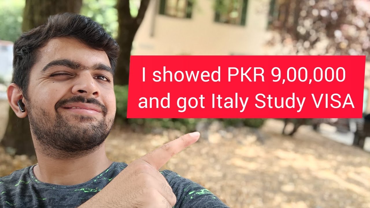 Bank Statement for Merit Based Scholarship Holders | Italy Study VISA | Study in Italy for Free