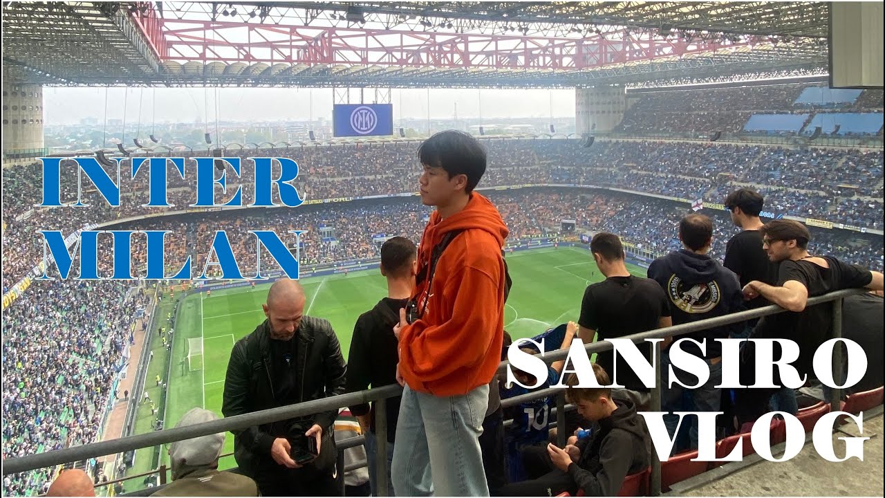⚽️ 인터밀란(Inter Milan) 직관 브이로그 | 이탈리아(Italy) VLOG | 밀라노(Milan) | 산시로 구장 (San Siro)