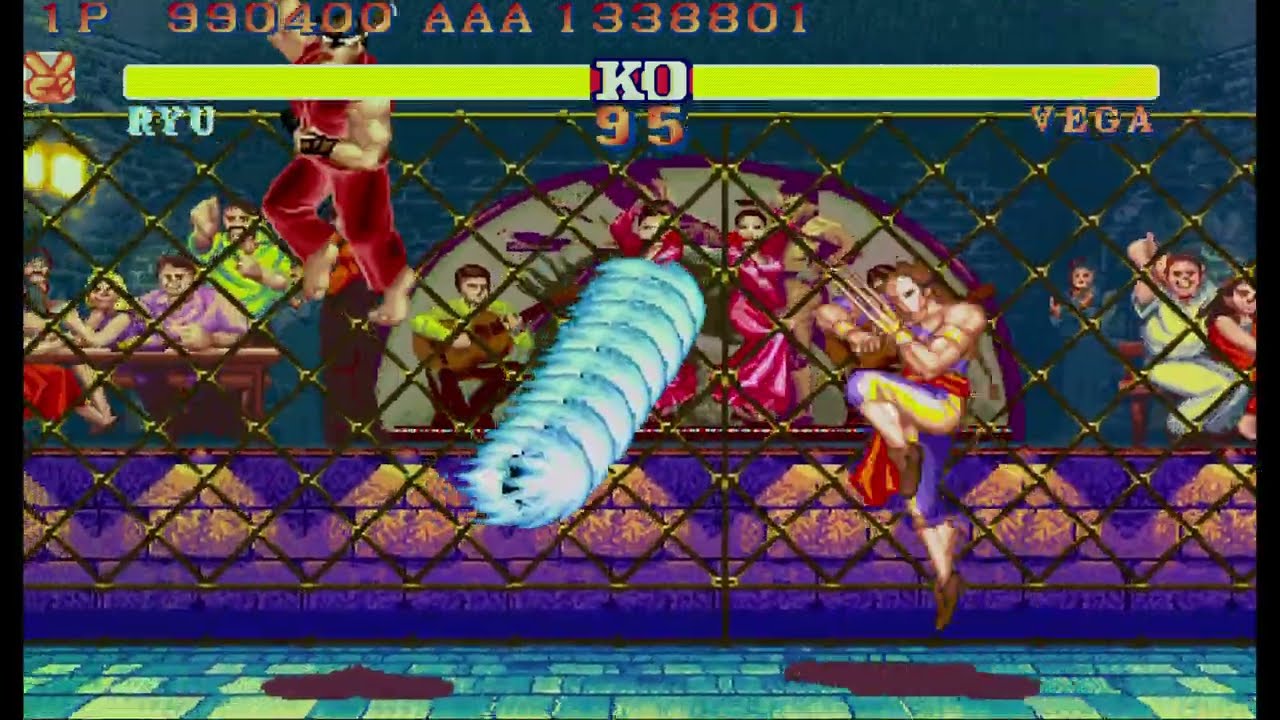 Street Fighter II'  Champion Edition Xiang Long, Chinese bootleg