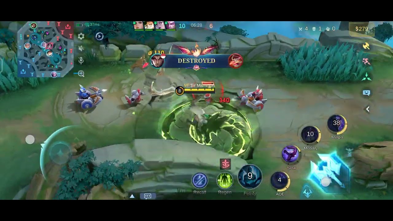 Enak bat pake yz gold behhh