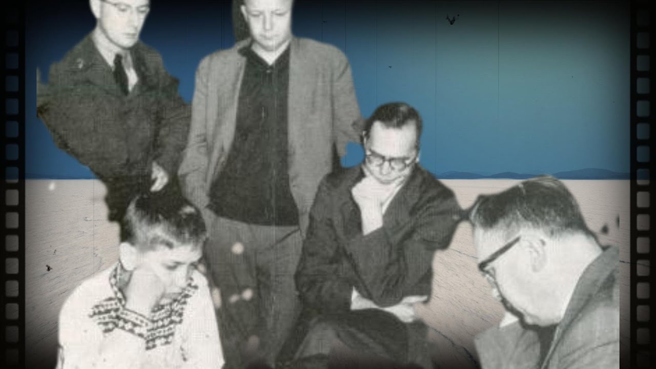 Przyszły kontra były mistrz świata: Fischer vs. Euwe || 1960