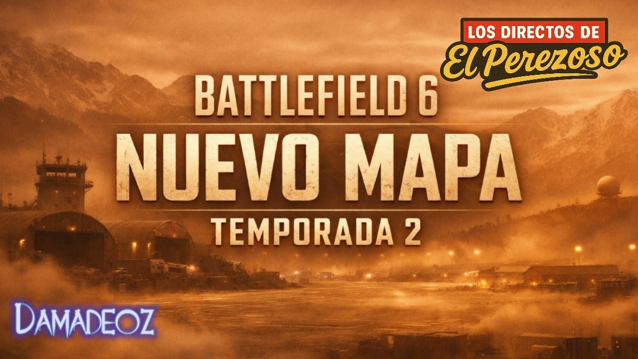 Guerra en contaminación - Battlefield 6 en #directo (con Damadeoz)