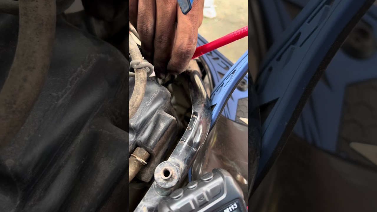 Honda click 125 o2 sensor problem!