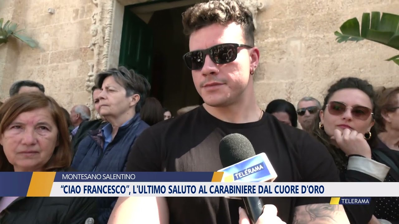 “CIAO FRANCESCO”, IL RICORDO DI AMICI E CONOSCENTI