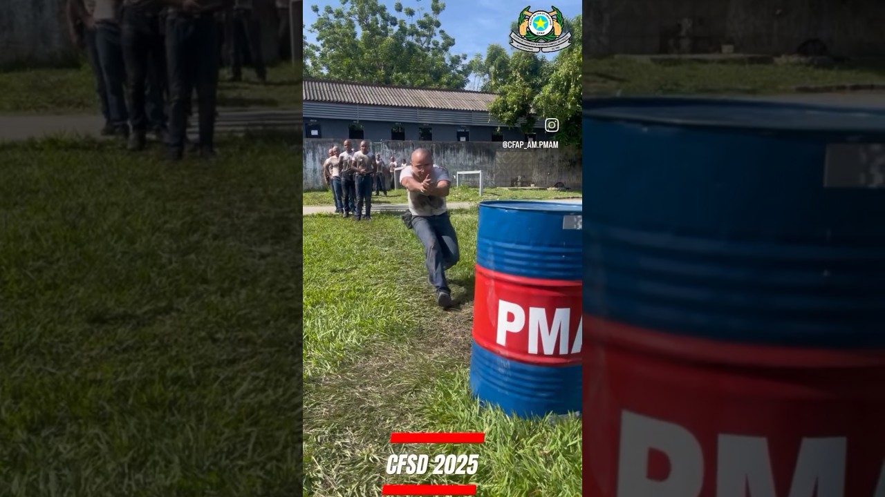 Turma 2 CFAP PMAM 2025 #cfsd #pm #police #policiamilitar