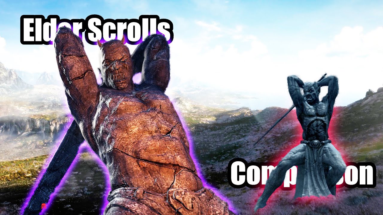 Malacath in Skyrim vs Malacath in Elder Scrolls Online
