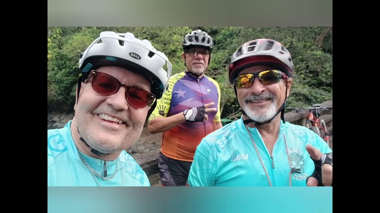 Corrida sorpresa de Natali con Carabela Cycling en Luquillo 
