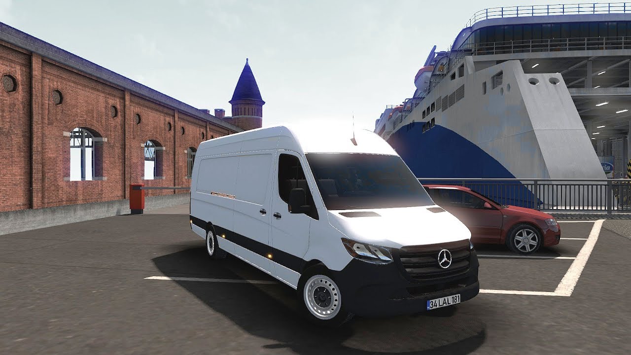 ETS2 - 2019 Mercedes Sprinter - (Euro Truck Simulator 2)
