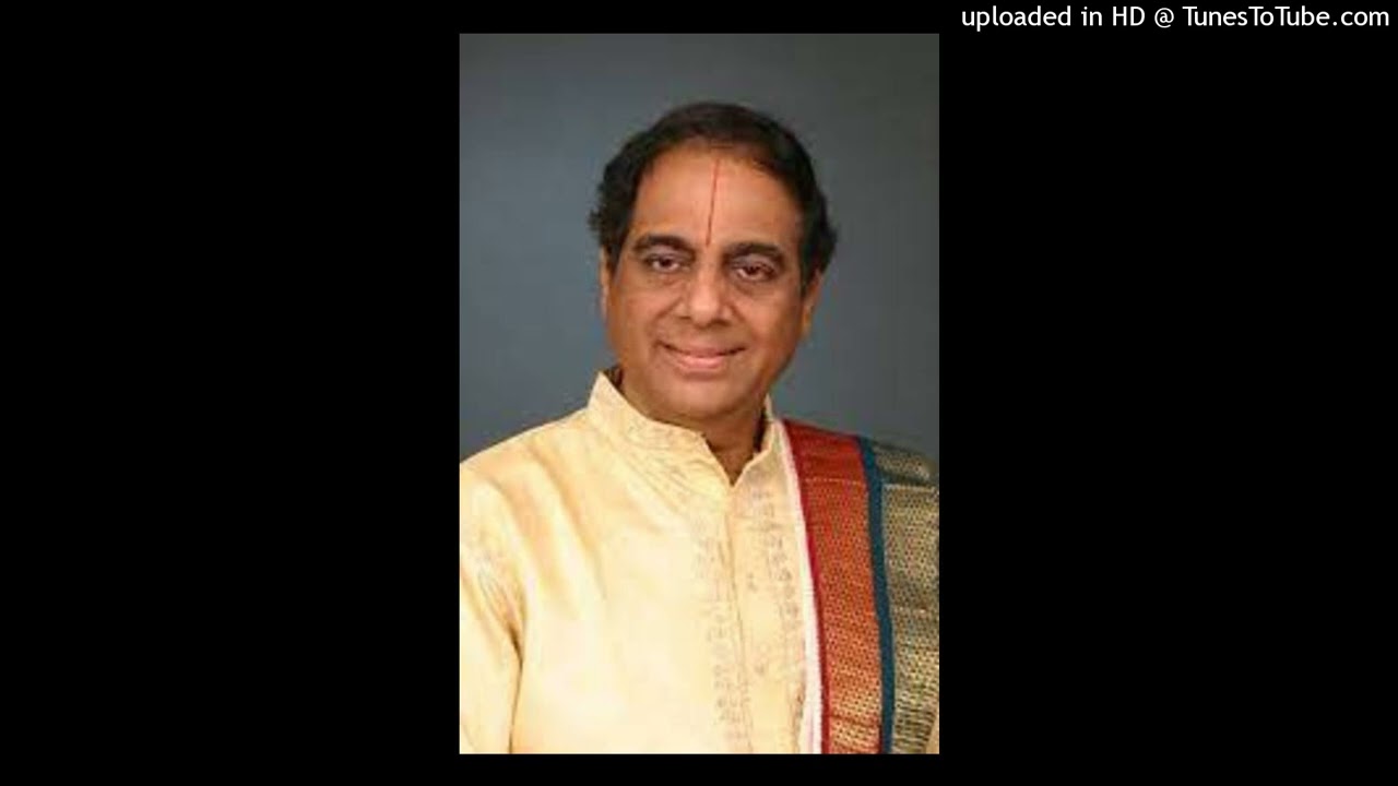 Sujana Jivana Rama - Khamas- Rupakam- Thyagaraja- TN Seshagopalan