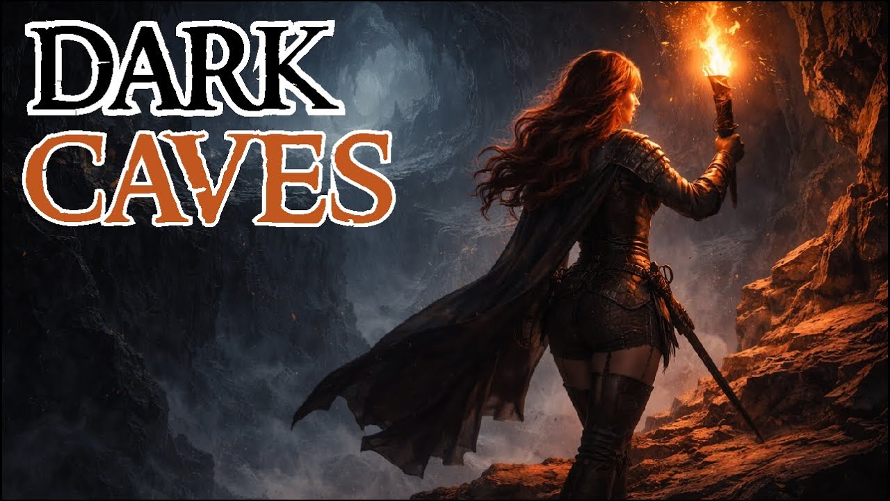RPG Cave Exploration Ambience - Music for Dungeons and Dragons and Fantasy Board Games