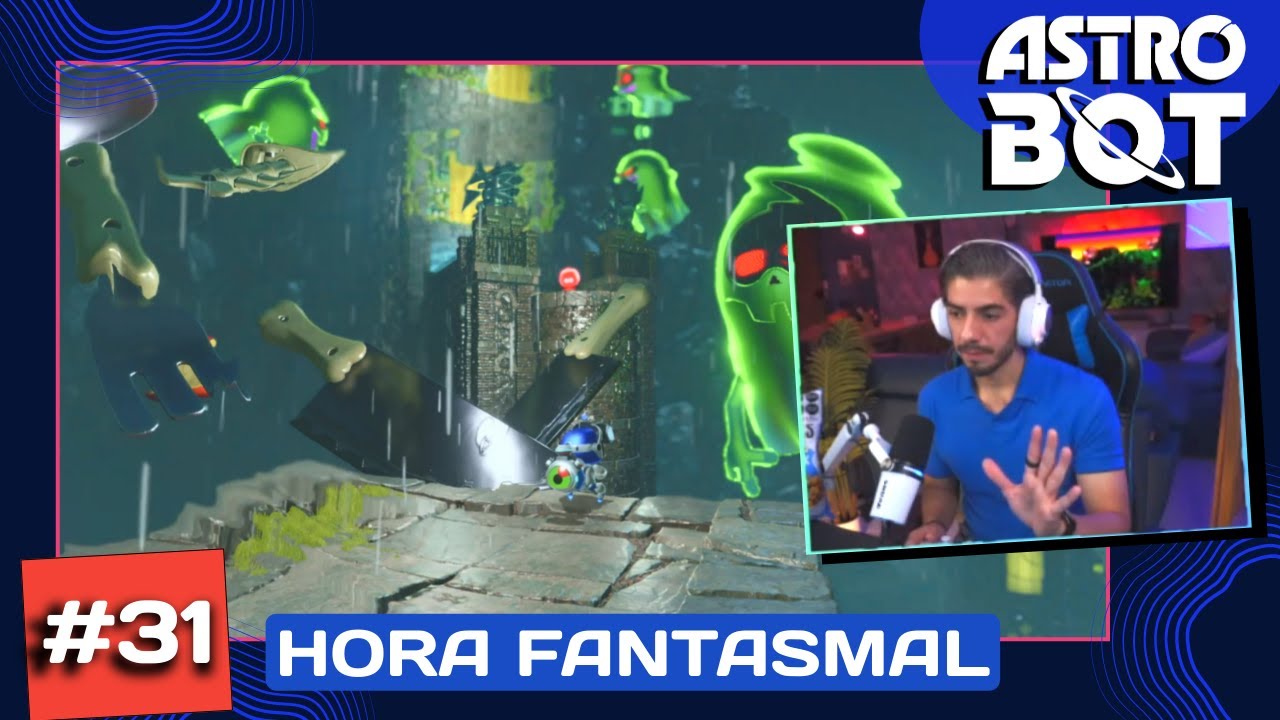 #31 Hora Fantasmal (100% Coleccionables) | Astro Bot
