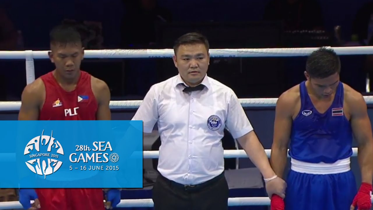 Boxing (Day 3) Men's Welterweight (69kg) Semifinals Bout 61 | 28th SEA Games Singapore 2015