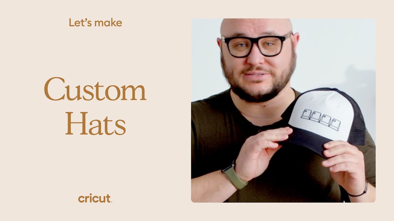 How To Make Custom Hats with Cricut