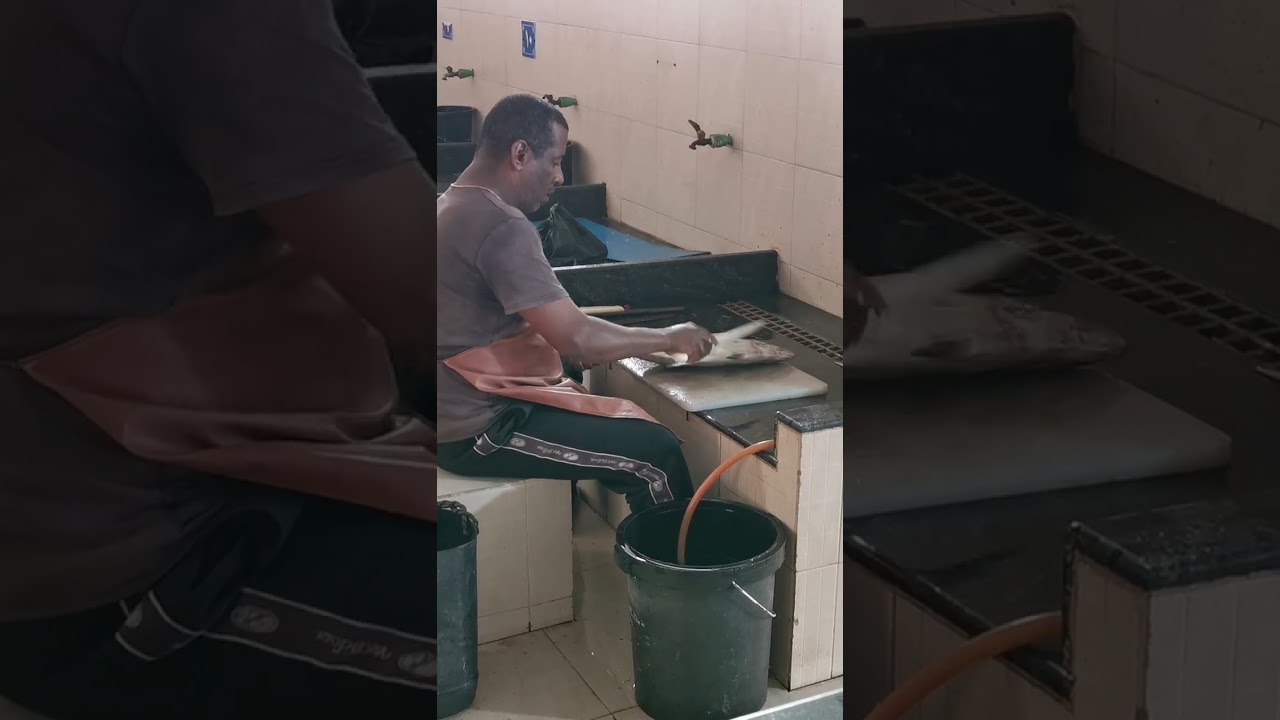 سوق الأسماك بولاية صحم