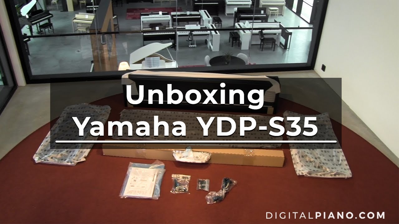 Yamaha YDP-S35 Unboxing | Digitalpiano.com