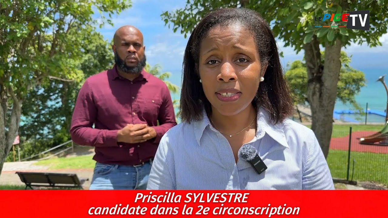 Priscilla SYLVESTRE candidate dans la 2e circonscription