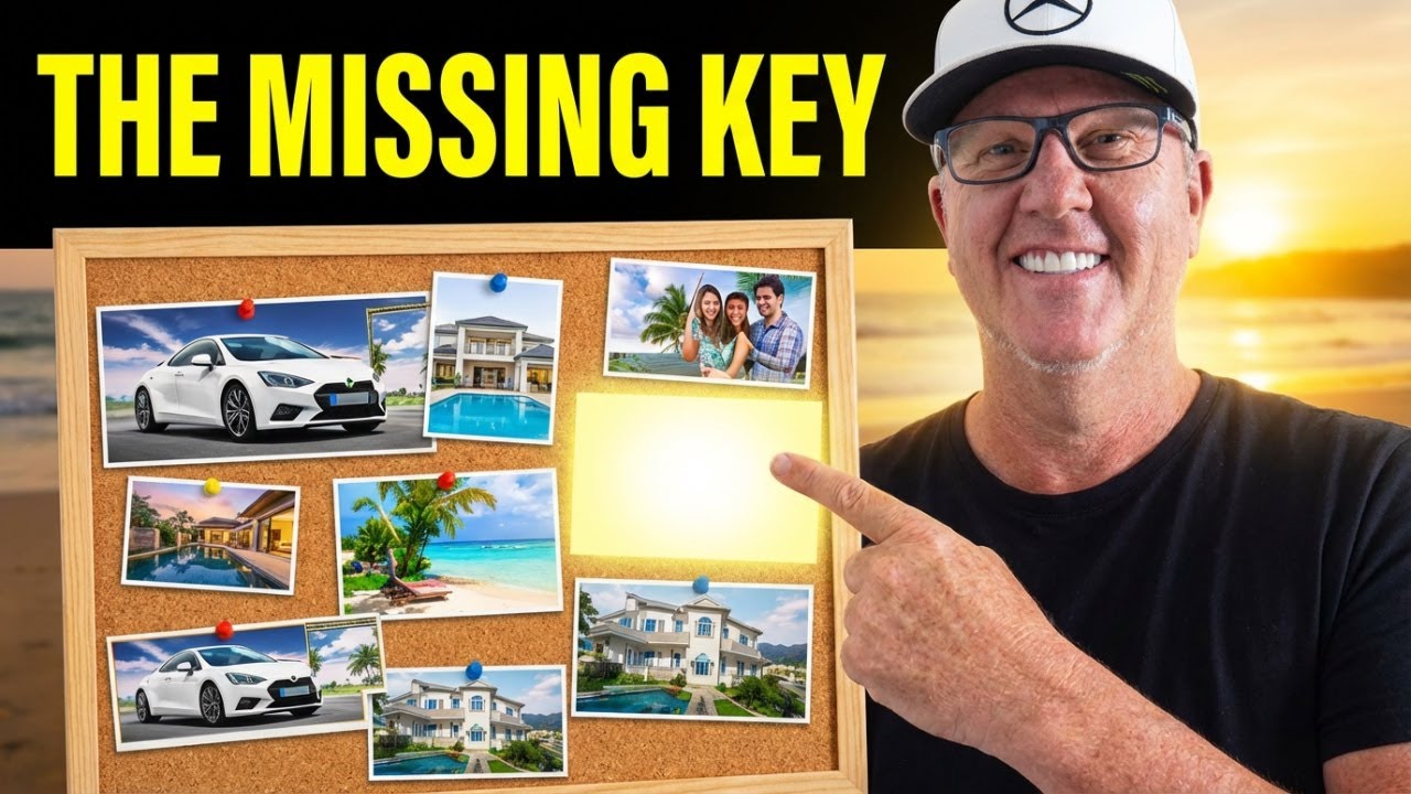 Stop Winging Life — Build a Vision Board & Take Control of Your Future