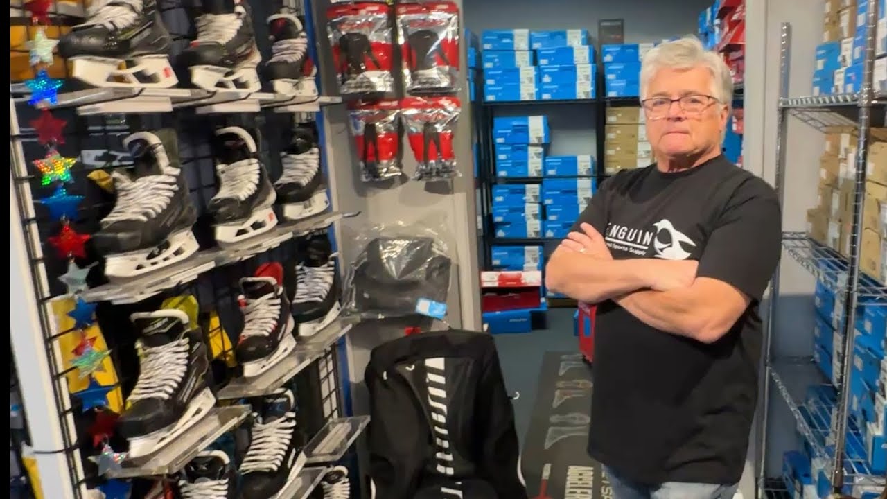 AWESOME TOUR OF PENGUIN HOCKEY SHOP IN VALENCIA CALIFORNIA 